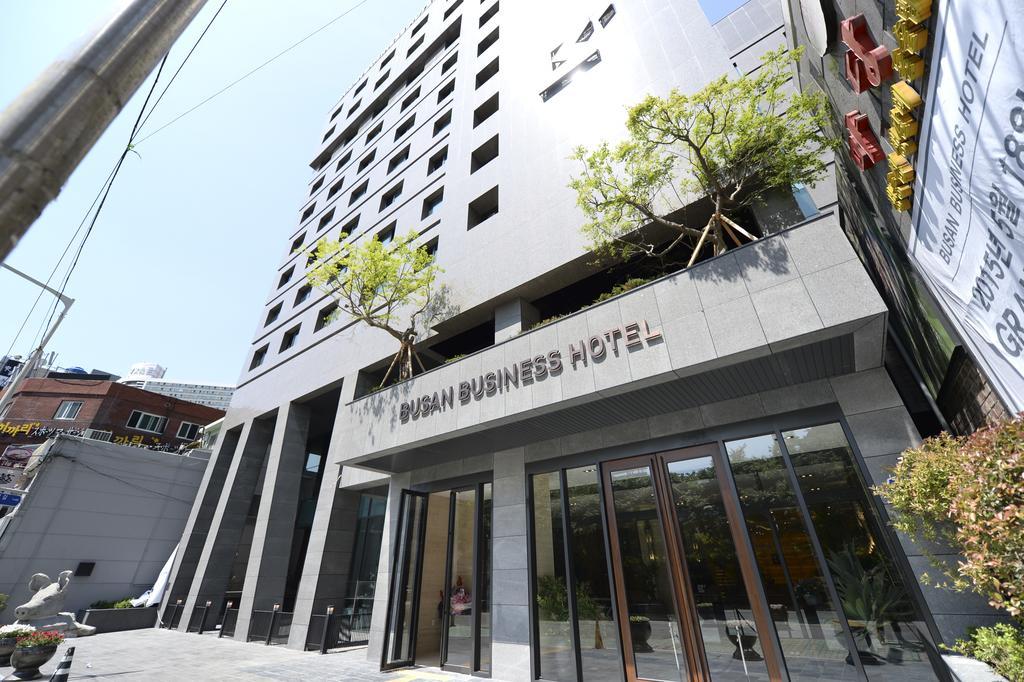 Busan Business Hotel Exterior photo