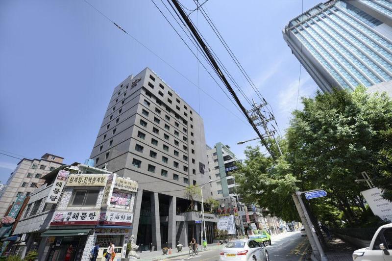 Busan Business Hotel Exterior photo