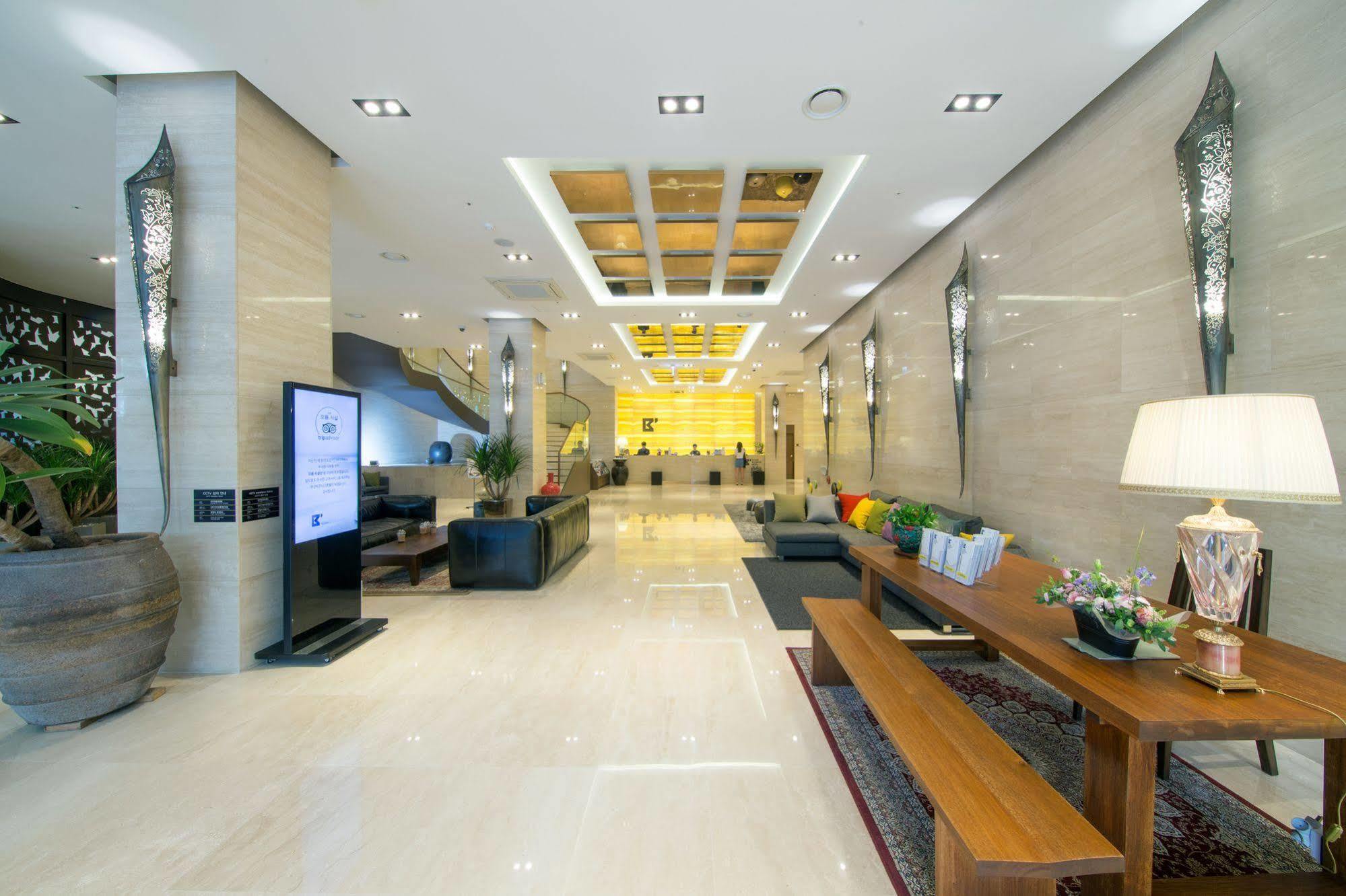 Busan Business Hotel Exterior photo