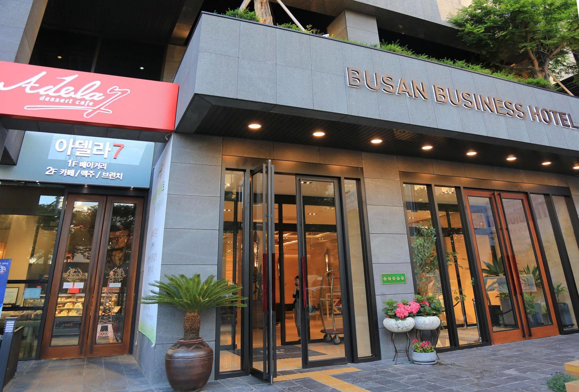 Busan Business Hotel Exterior photo